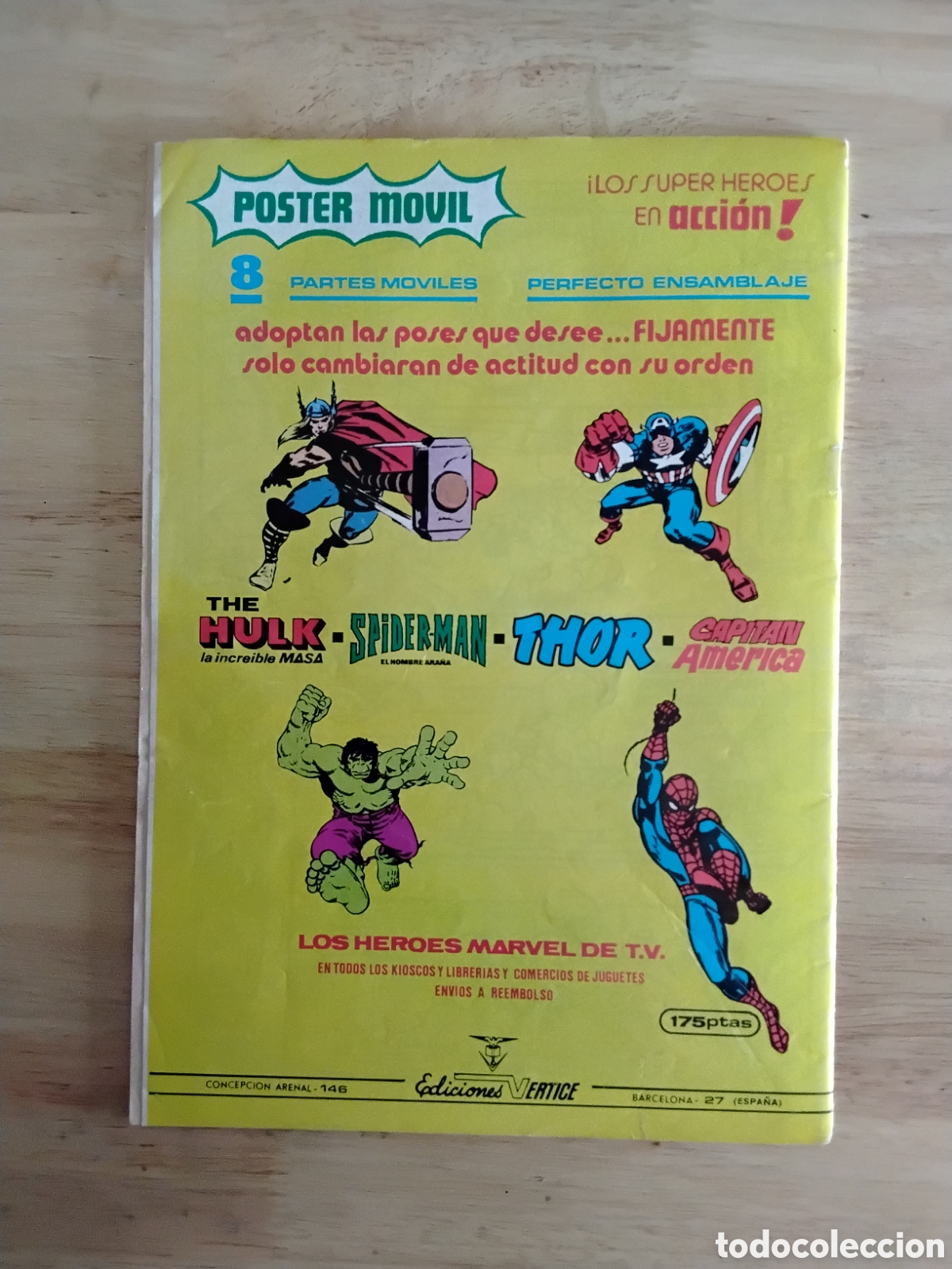 C&oacute;mics: FLASH GORDON, N&Uacute;MERO 16, VOLUMEN 2, VERTICE, BUEN ESTADO - Foto 2