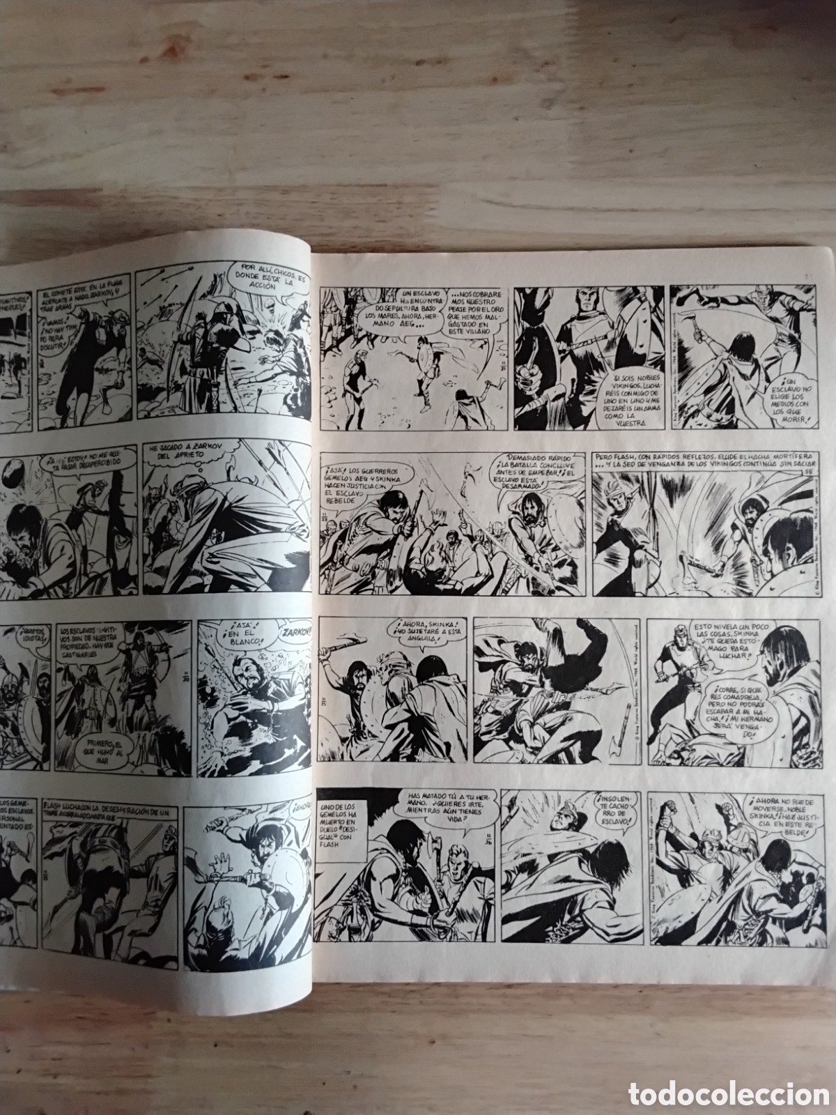 C&oacute;mics: FLASH GORDON, N&Uacute;MERO 5, VOL 1, VERTICE, NORMAL ESTADO - Foto 2