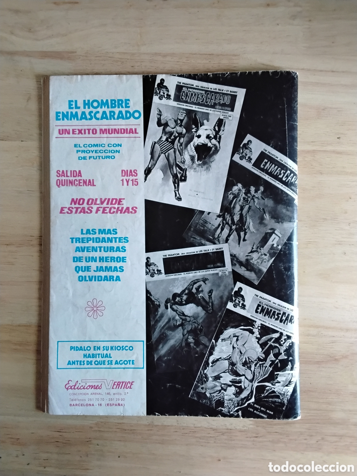 C&oacute;mics: FLASH GORDON, N&Uacute;MERO 5, VOL 1, VERTICE, NORMAL ESTADO - Foto 3