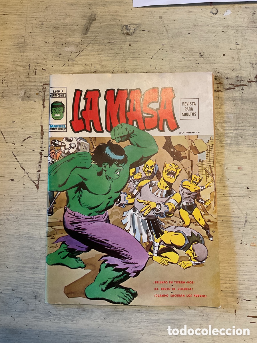C&oacute;mics: LA MASA N 3, VOLUMEN 2, EDICIONES