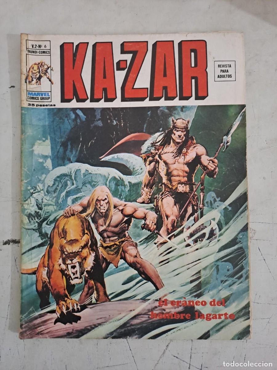 C&oacute;mics: Ka-zar V-2 6, V&eacute;rtice