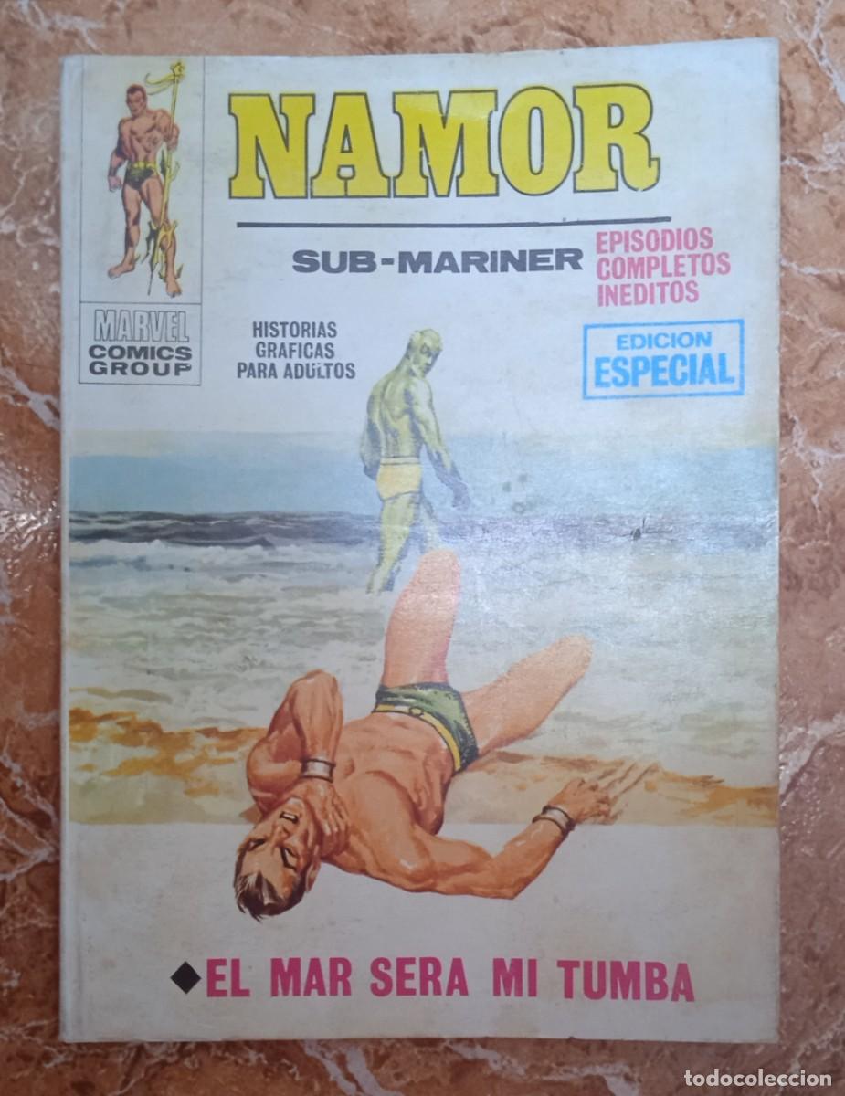 C&oacute;mics: NAMOR V.1 N&deg; 8 EL MAR SERA MI TUMBA DE VERTICE