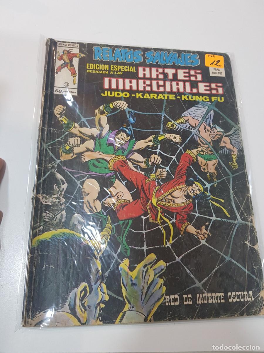 C&oacute;mics: MUNDICOMICS EDICION ESPECIAL RELATOS SALVAJES ARTES MARCIALES N&ordm;15 RED DE MUERTE OSCURA