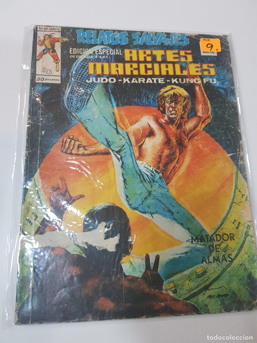 C&oacute;mics: MUNDICOMICS EDICION ESPECIAL RELATOS SALVAJES ARTES MARCIALES N&ordm;17 MATADOR DE ALMAS