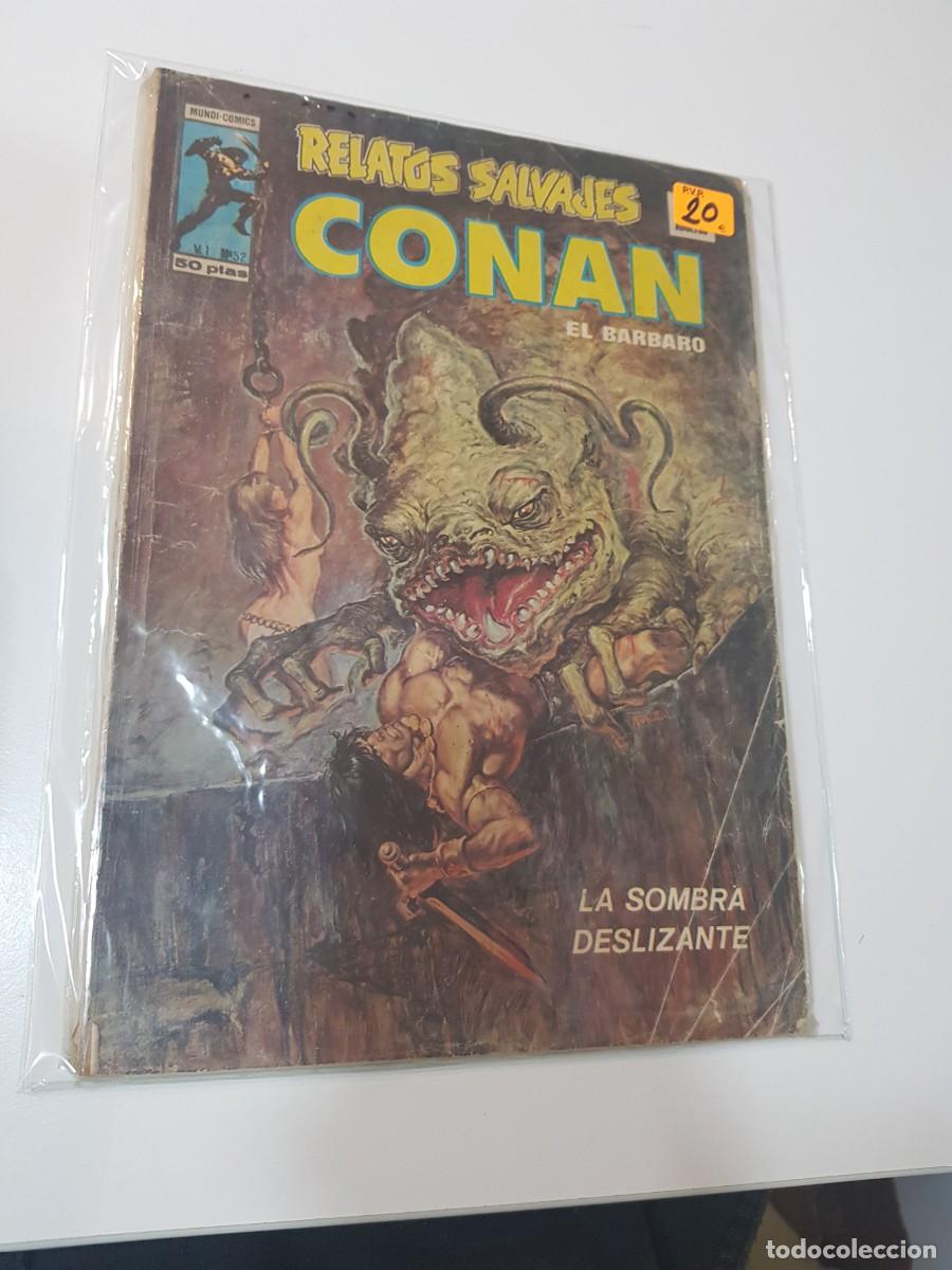 C&oacute;mics: MUNDICOMICS RELATOS SALVAJES CONAN EL BARBARO LA SOMBRA DESLIZANTE