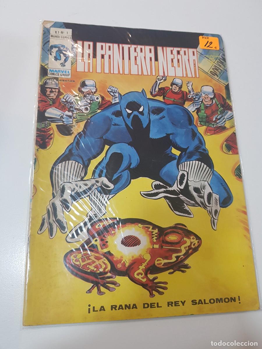 C&oacute;mics: MUNDICOMICS LA PANTERA NEGRA LA RANA DEL REY SALOMON V.1 N&ordm;1