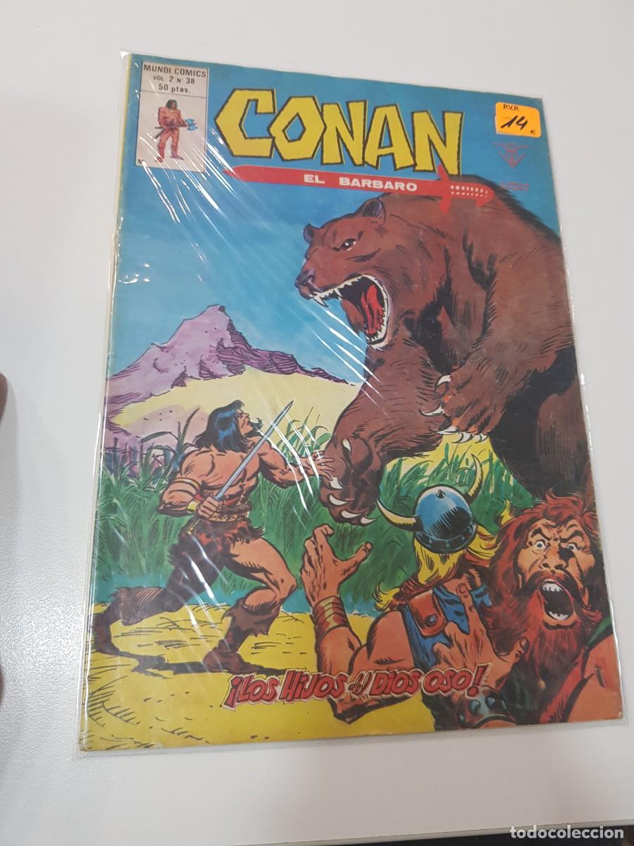 C&oacute;mics: MUNDICOMICS CONAN EL BARBARO VOL.2 N&ordm;38