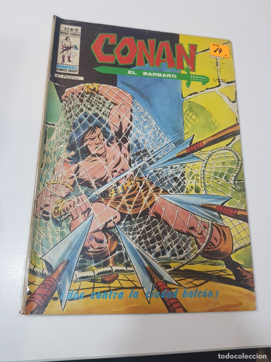 C&oacute;mics: MUNDICOMICS CONAN EL BARBARO VOL.2 N&ordm;25 DOS CONTRA LA CIUDAD HALCON