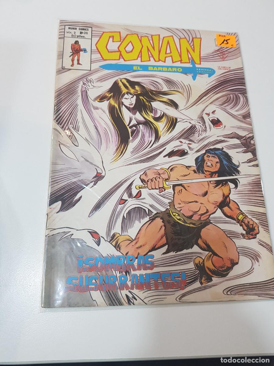 Comics: MUNDICOMICS CONAN EL BARBARO VOL.2 N&ordm;36 SOMBRAS SUSURRANTES