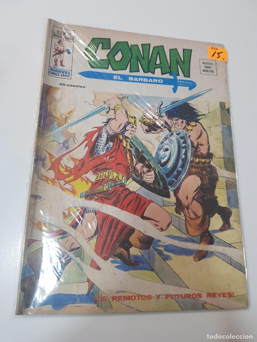 C&oacute;mics: MUNDICOMICS CONAN EL BARBARO VOL.2 N&ordm;19 DE REMOTOS Y FUTUROS REYES