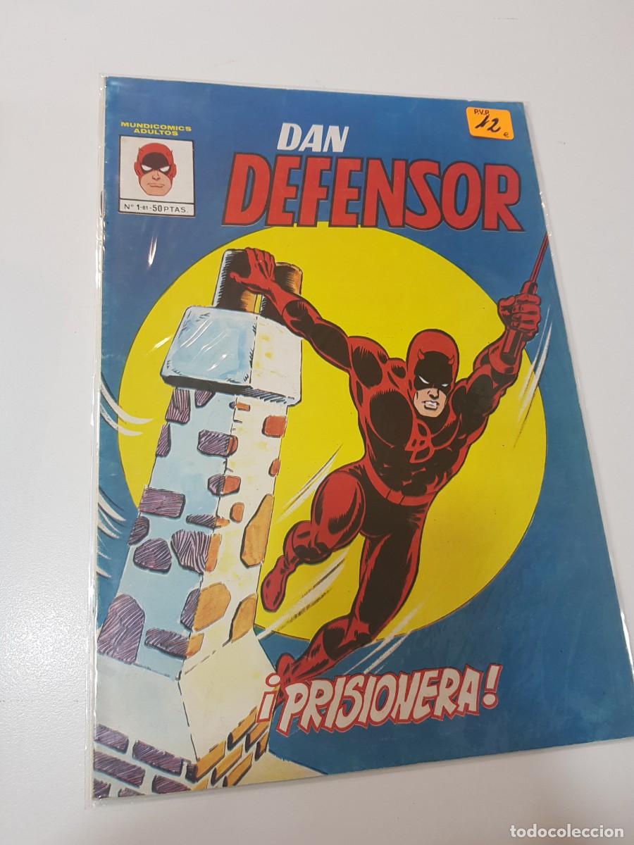 C&oacute;mics: MUNDICOMICS DAN DEFENSOR PRISONERA N&ordm;1