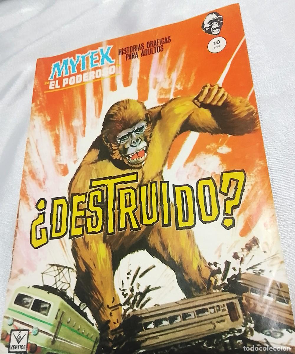 C&oacute;mics: MYTEK N&ordm; 10-VERTICE GRAPA 1965 ORIGINA PERFECTO-LEER DESCRIP GASTOS Y VER FOTOS