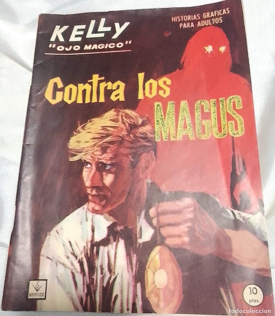 C&oacute;mics: KELLY OJO MAGICO N&ordm; 11-VERTICE GRAPA 1965 ORIGINAL PERFECTO-LEER DESCRIP GASTOS Y VER FOTOS