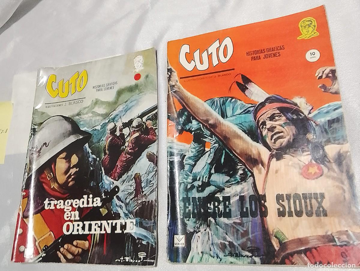 C&oacute;mics: CUTO N&ordm; 2 Y N&ordm; 6-VERTICE GRAPA 1965 ORIGINALES M BIEN-LEER DESCRIP GASTOS Y VER FOTOS