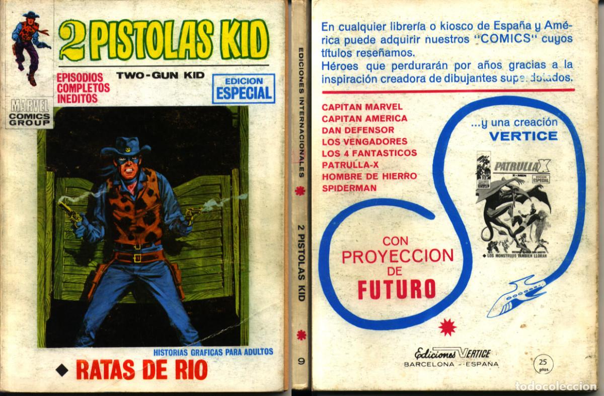 C&oacute;mics: Vertice V1 2 Pistolas Kid 9