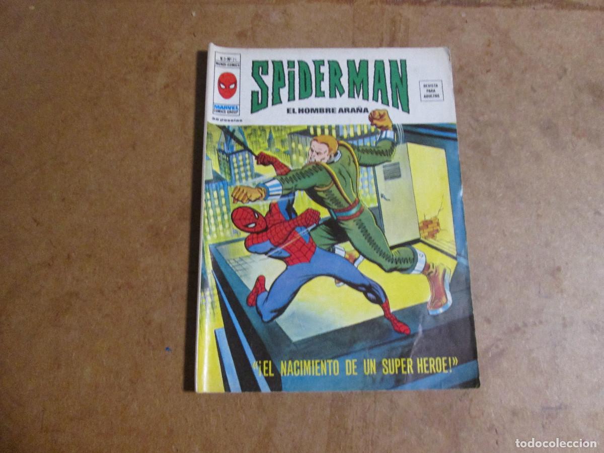 C&oacute;mics: spiderman n&ordm; 21, vertice vol. 3