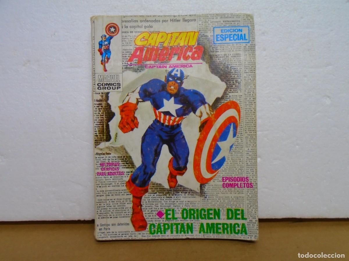 Comics: CAPITAN AMERICA,VERTICE VOL.1-N&ordm;3:EL ORIGEN DEL CAPITAN AMERICA(TACO)