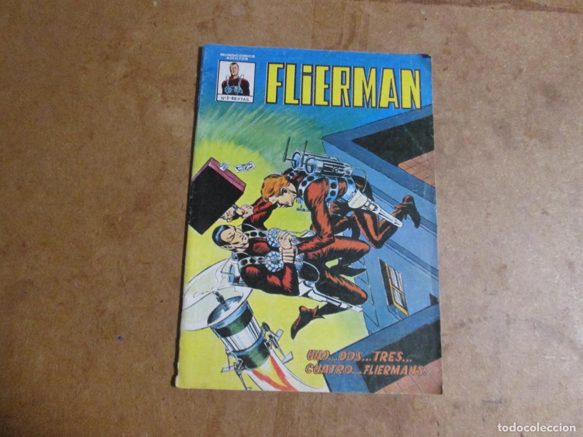 C&oacute;mics: Flierman n&ordm; 3, Surco/mundicomics/vertice