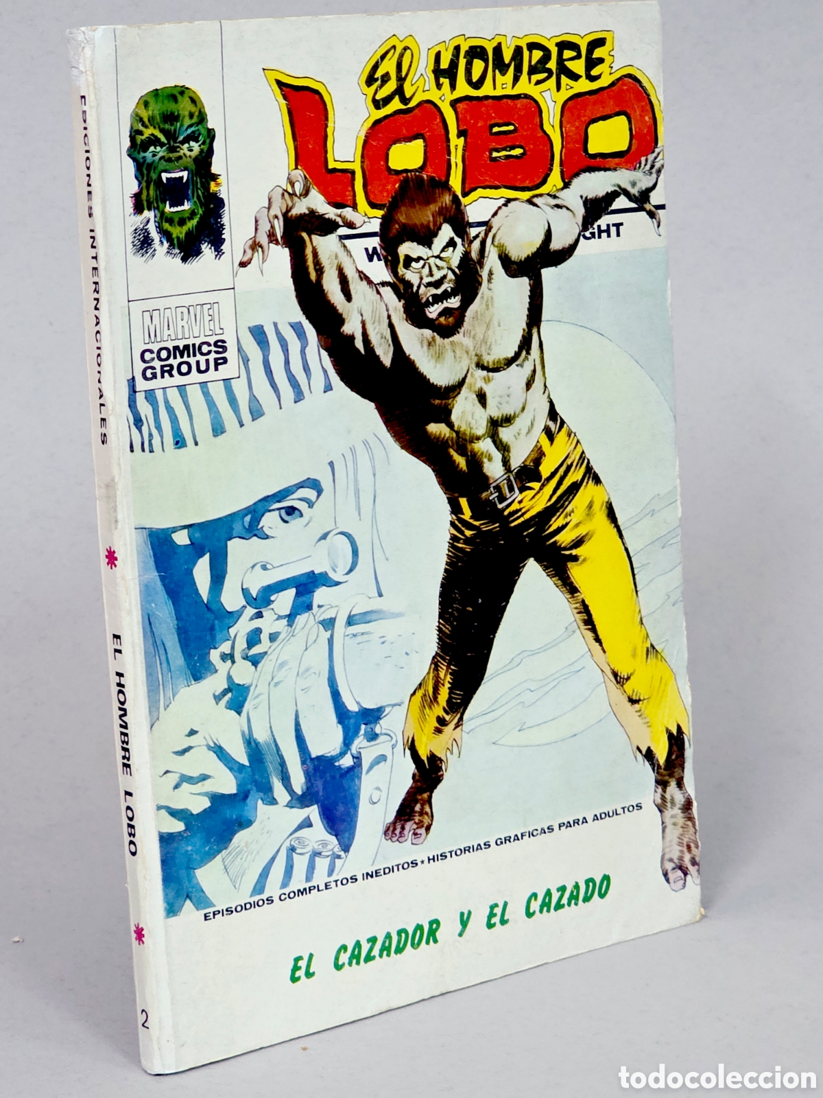 Comics : COMIC HOMBRE LOBO 2 VERTICE VOL.1 TACO MARVEL VOLUMEN NORMAL/BUEN ESTADO