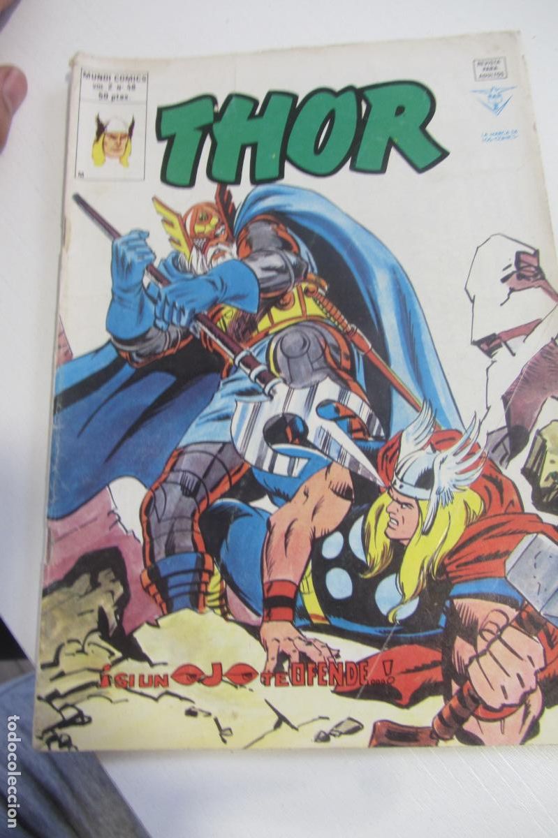 C&oacute;mics: THOR VOL. 2 N&ordm; 48 - V&Eacute;RTICE RX377