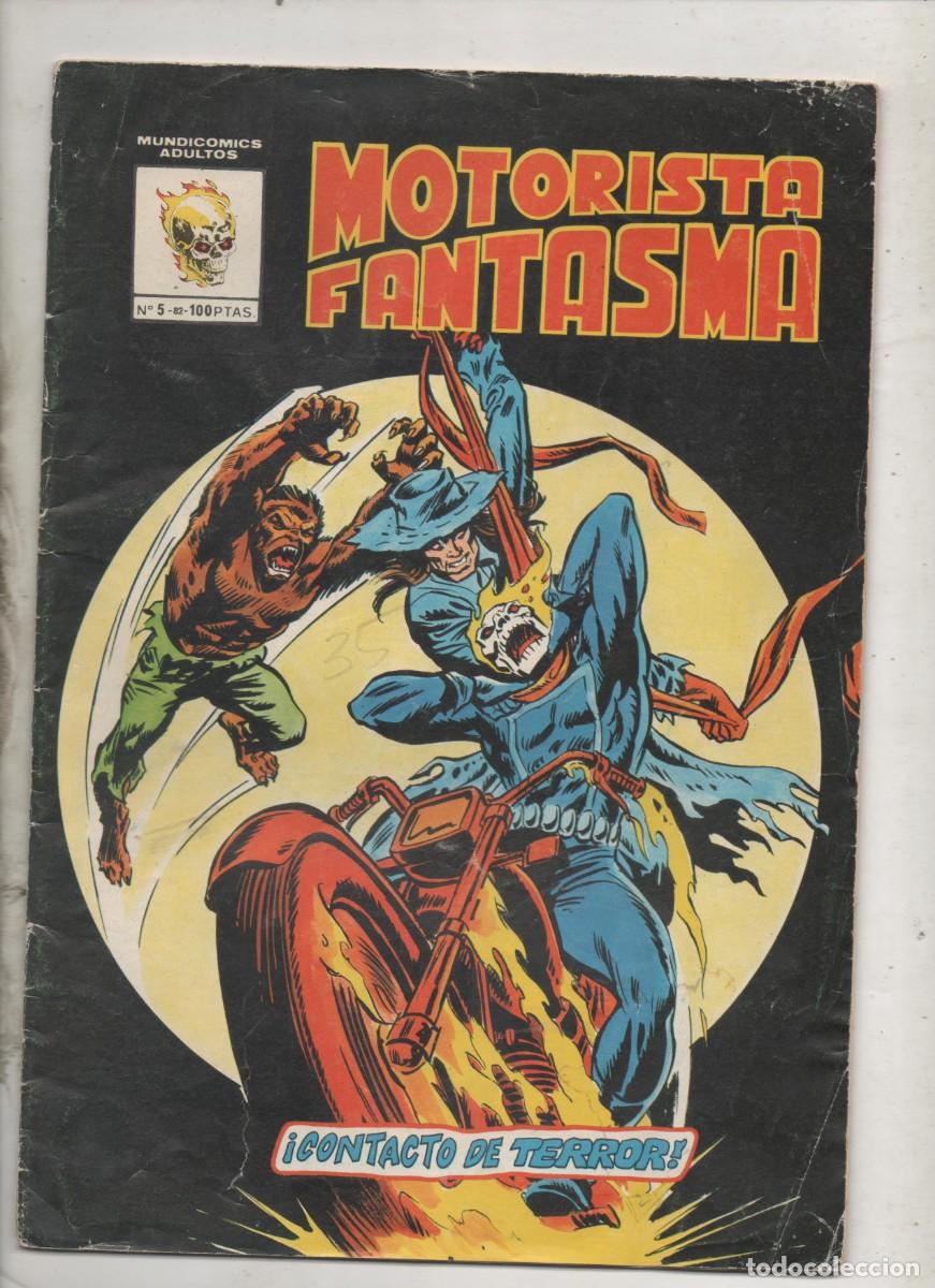 C&oacute;mics: MOTORISTA FANTASMA N&ordm; 10 . MUNDICOMICS . - E4