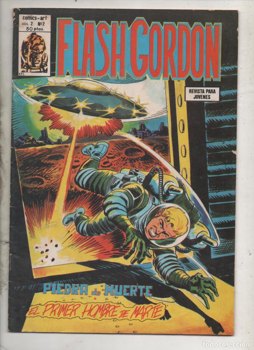 C&oacute;mics: FLASH GORDON VOL.2 N&ordm; 2 . VERTICE - E4