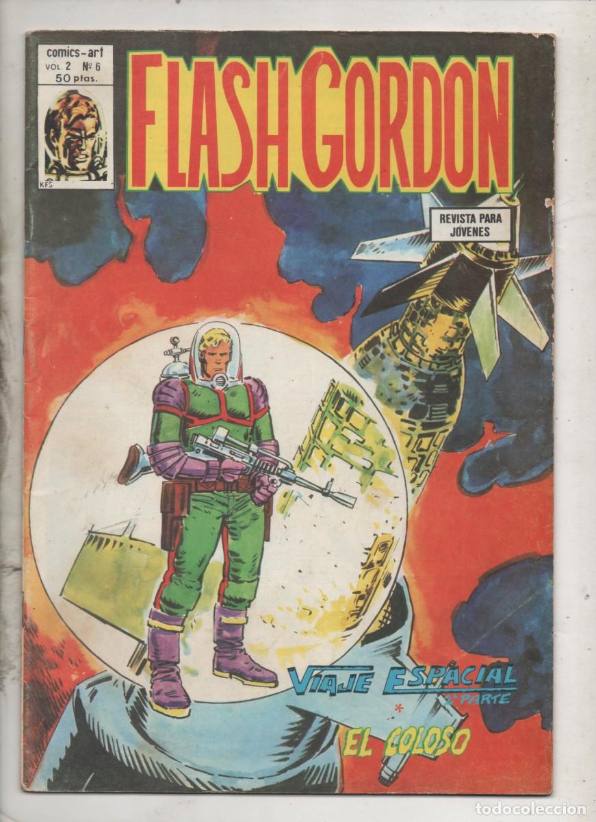 C&oacute;mics: FLASH GORDON VOL.2 N&ordm; 6 . VERTICE - E4