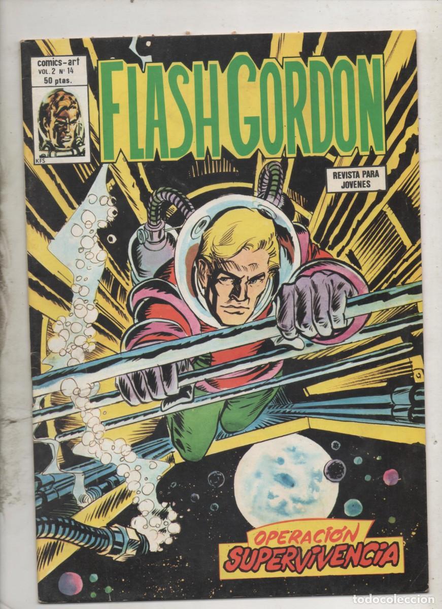 C&oacute;mics: FLASH GORDON VOL.2 N&ordm; 14 . VERTICE - E4