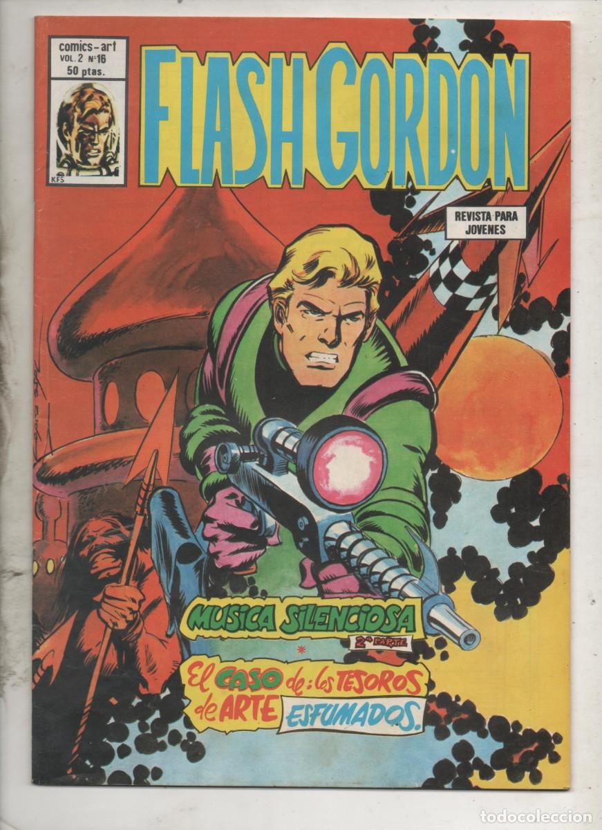 C&oacute;mics: FLASH GORDON VOL.2 N&ordm; 16 . VERTICE - E4