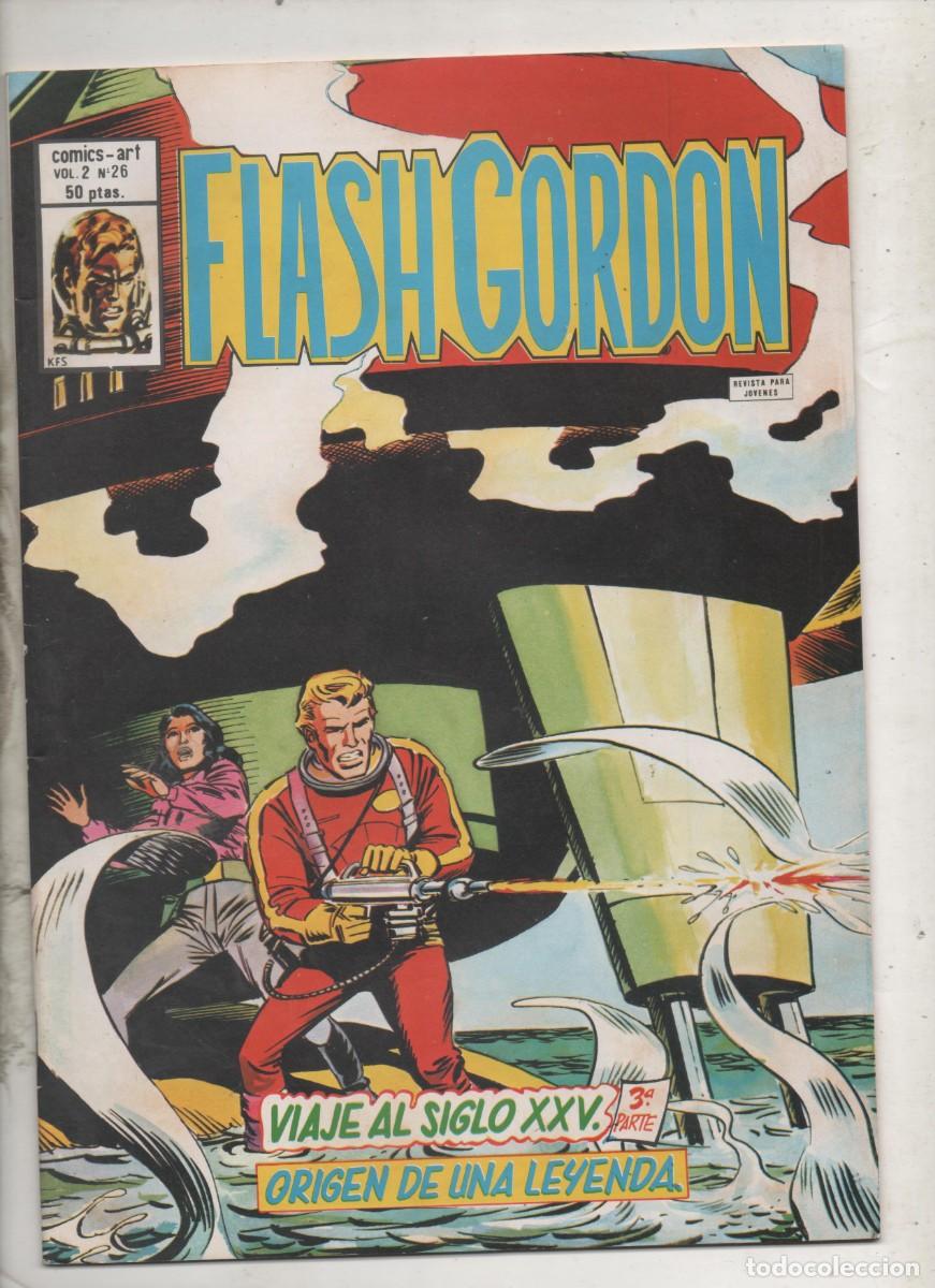 C&oacute;mics: FLASH GORDON VOL.2 N&ordm; 26 . VERTICE - E4