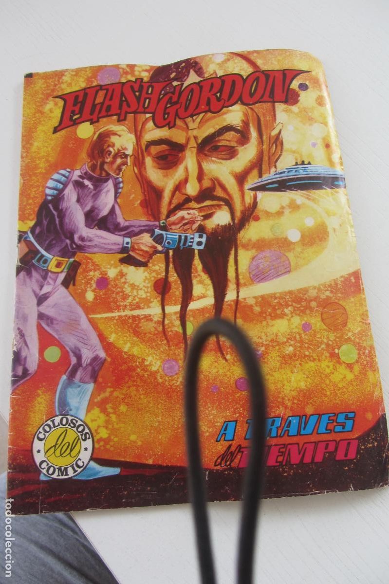 C&oacute;mics: COLOSOS DEL COMIC N&ordm; 33 - FLASH GORDON - A TRAVES DEL TIEMPO VALENCIANA ARX379