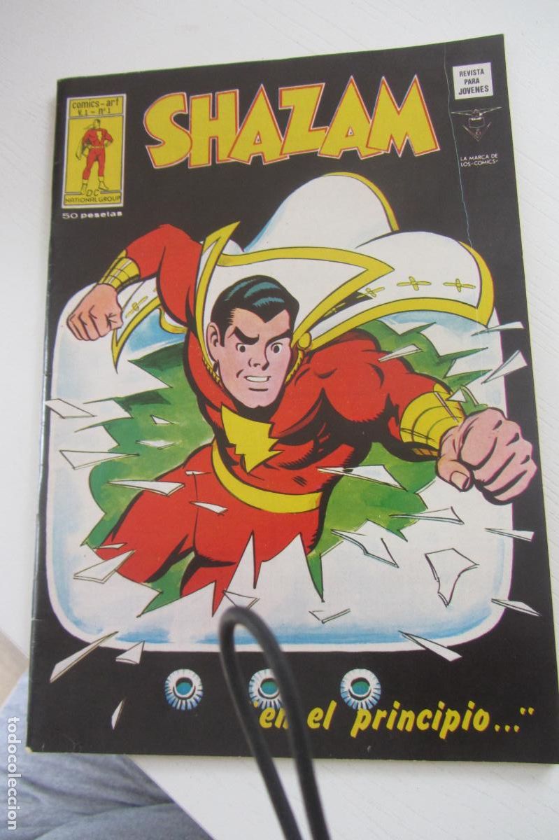 C&oacute;mics: SHAZAM VOL 1. N&ordm; 1. . EN EL PRINCIPIO 1978 DENNY O&acute;NEIL/C.C. BECK VERTICE DE KIOSKO ARX22