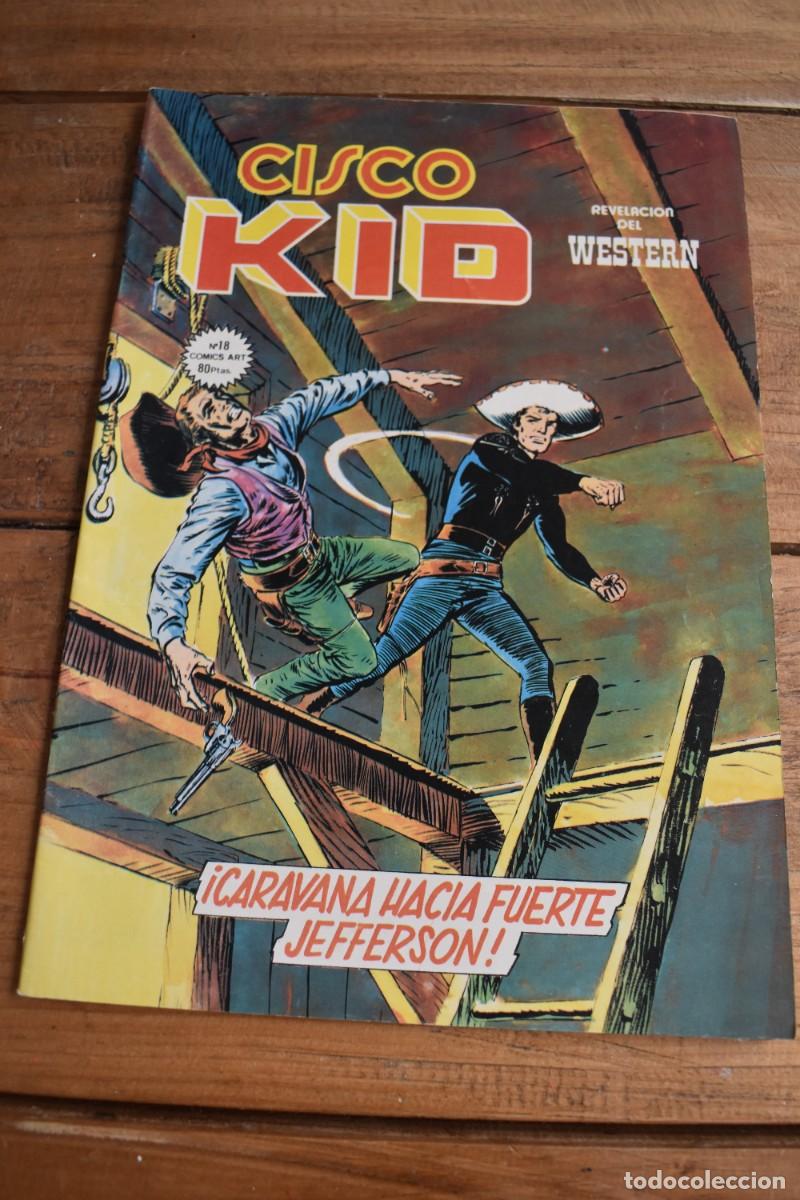 C&oacute;mics: CISCO KID N&ordm; 18. &iexcl;CARAVANA HACIA FUERTE JEFFERSON! COMICS ART VERTICE. COMO NUEVO