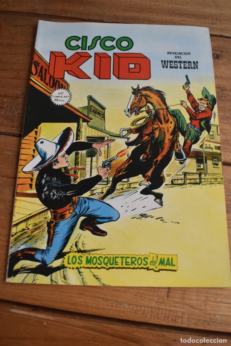 C&oacute;mics: CISCO KID N&ordm; 17. &iexcl;LOS MOSQUETEROS DEL MAL! COMICS ART VERTICE. COMO NUEVO