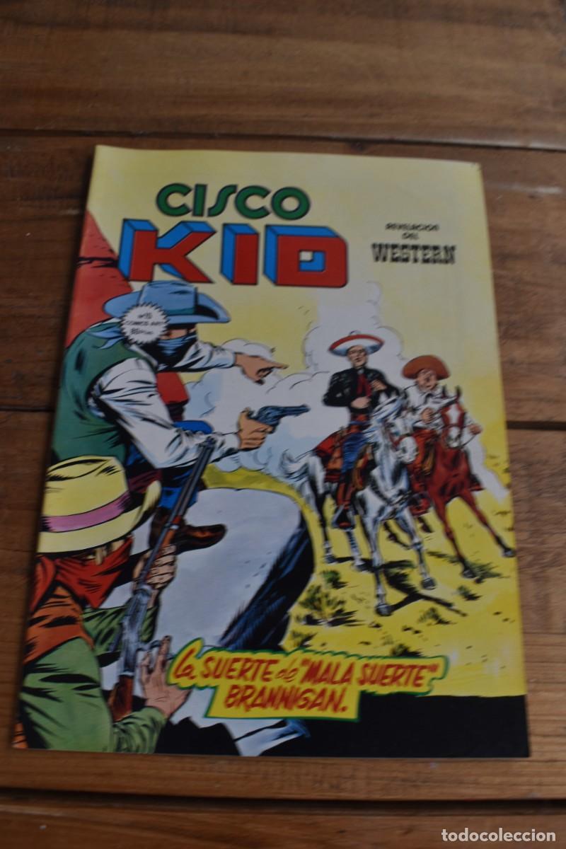 C&oacute;mics: CISCO KID N&ordm; 15 &iexcl;LA SUERTE DE MALA SUERTE BRANNIGAN! COMICS ART VERTICE. COMO NUEVO