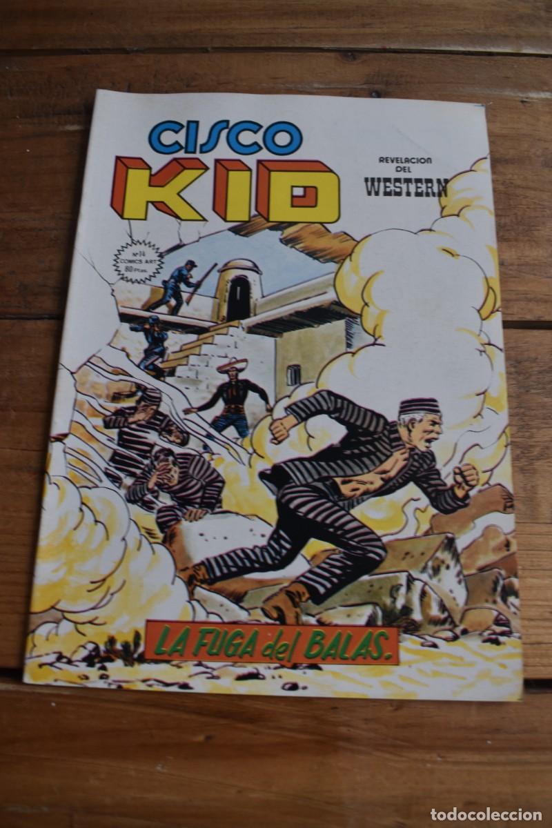C&oacute;mics: CISCO KID N&ordm; 14 &iexcl;LA FUGA DEL BALAS! COMICS ART VERTICE. COMO NUEVO