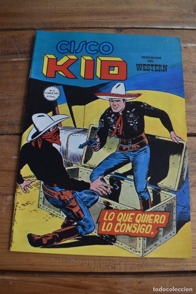 C&oacute;mics: CISCO KID N&ordm; 13 &iexcl;LO QUE QUIERO, LO CONSIGO! COMICS ART VERTICE. COMO NUEVO