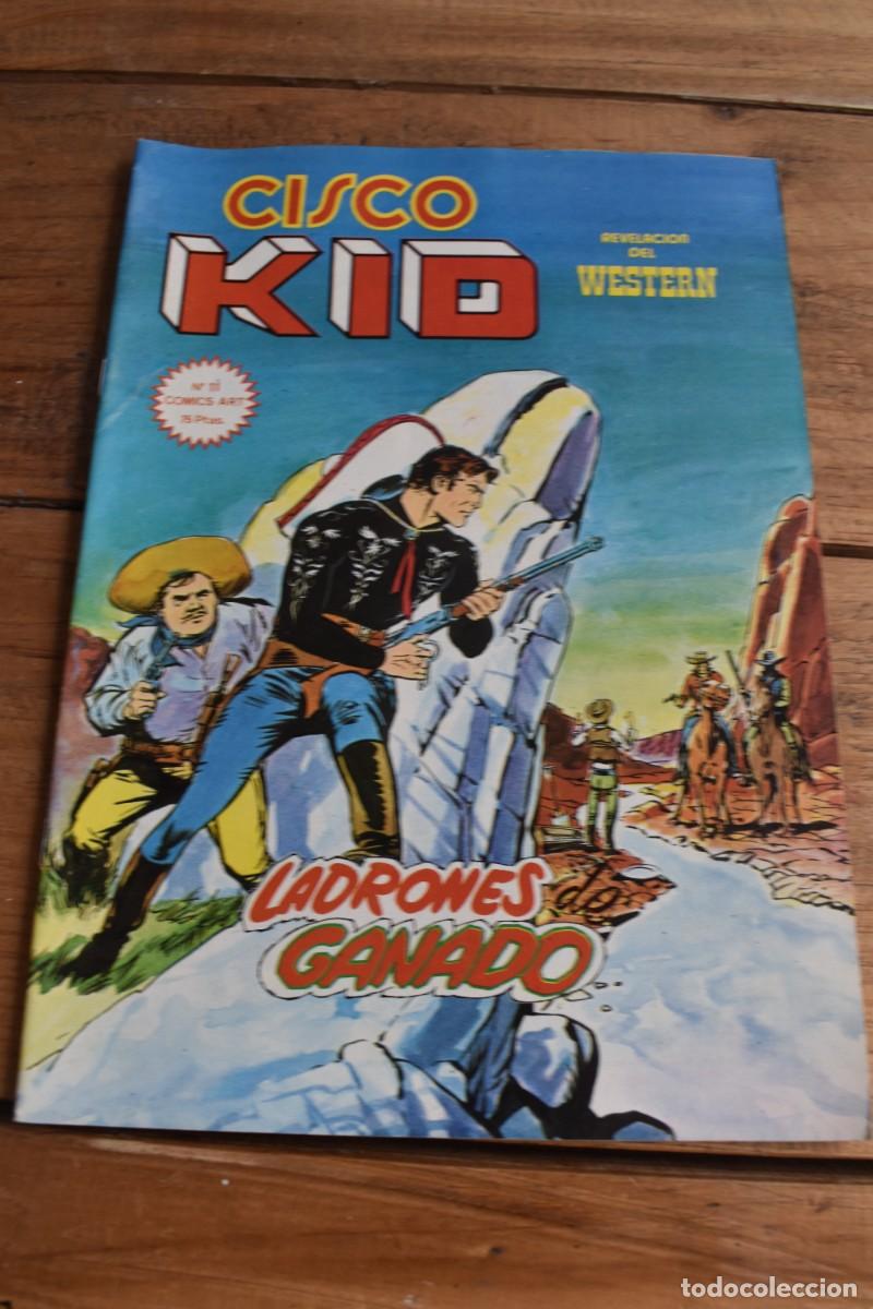 C&oacute;mics: CISCO KID N&ordm; 11 &iexcl;LADRONES DE GANADO! COMICS ART VERTICE. COMO NUEVO