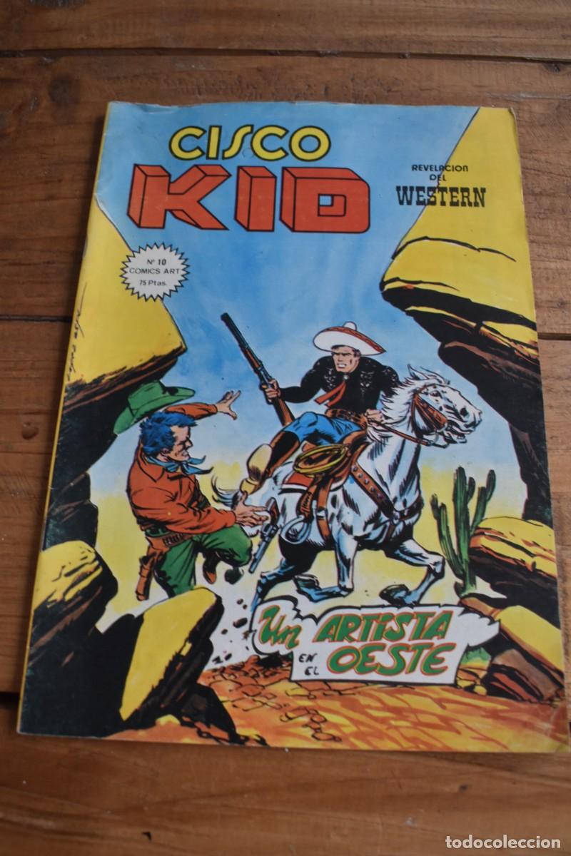 C&oacute;mics: CISCO KID N&ordm; 10 &iexcl;UN ARTISTA DEL OESTE! COMICS ART VERTICE.