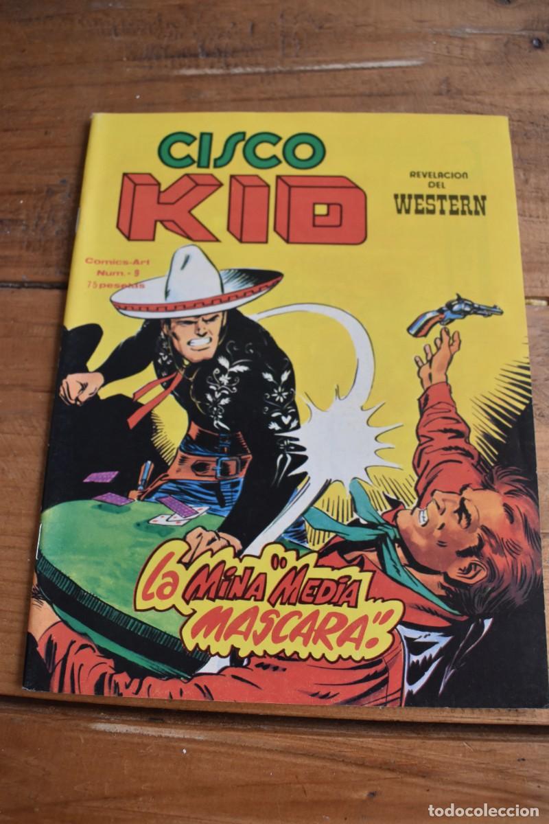 C&oacute;mics: CISCO KID N&ordm; 9 &iexcl;LA MINA MEDIA M&Aacute;SCARA! COMICS ART VERTICE. COMO NUEVO