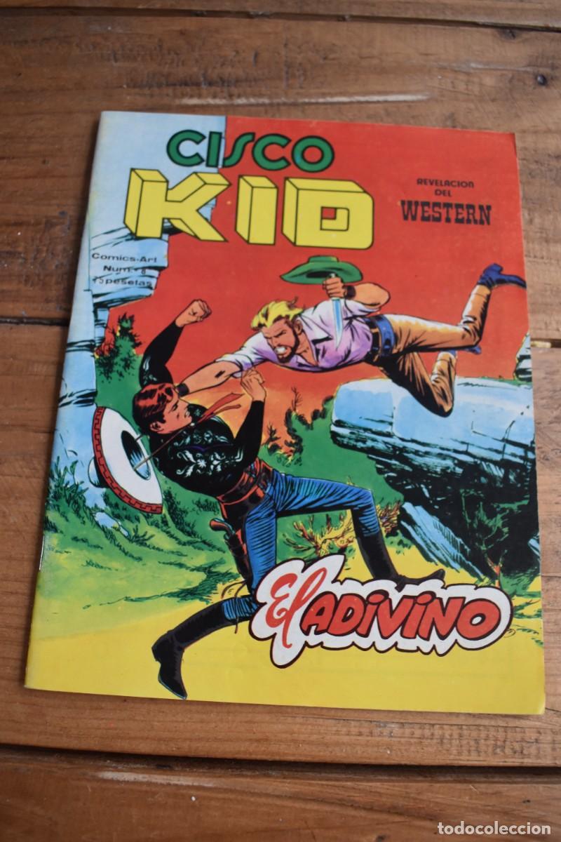 C&oacute;mics: CISCO KID N&ordm; 8 &iexcl;EL ADIVINO! COMICS ART VERTICE. COMO NUEVO