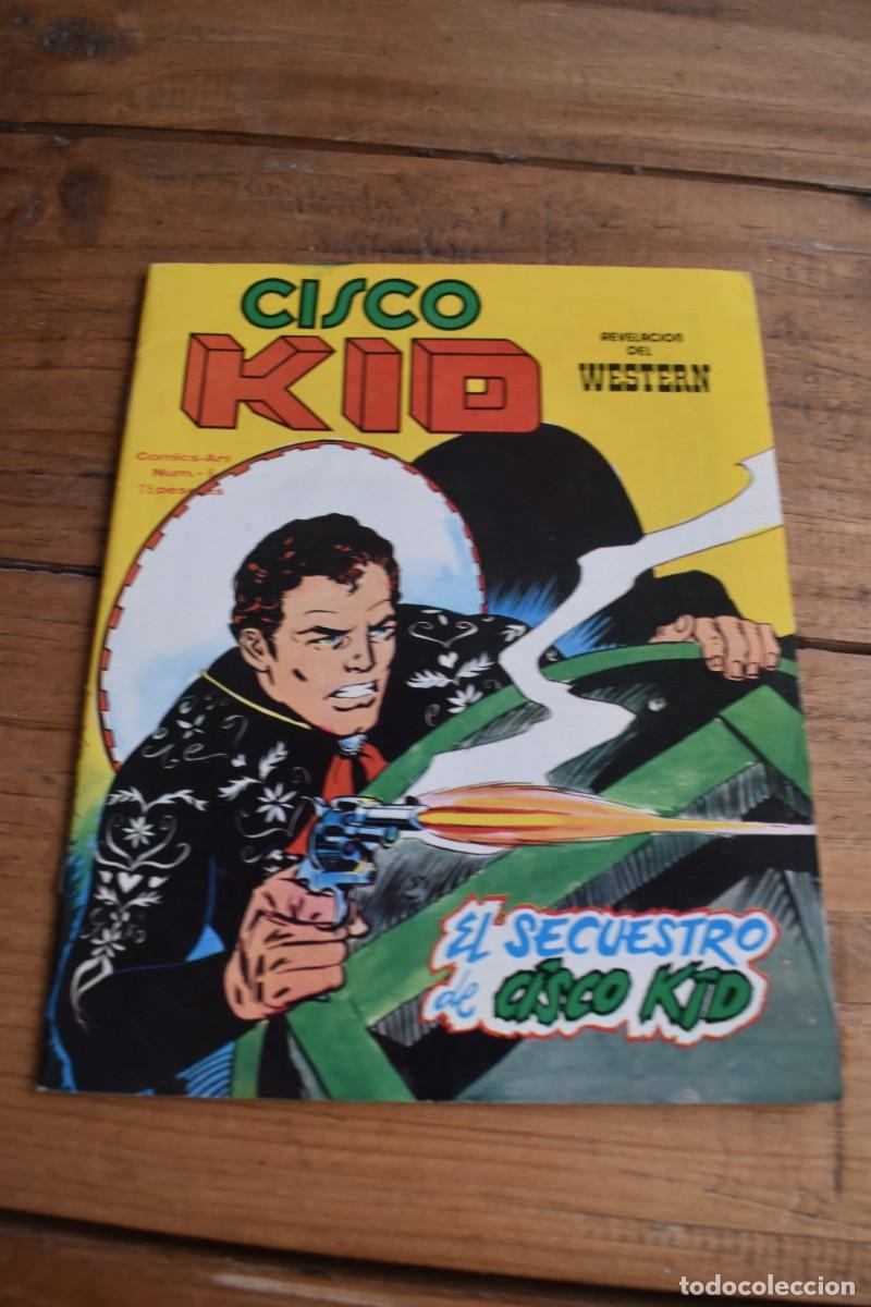 C&oacute;mics: CISCO KID N&ordm; 6 &iexcl;EL SECUESTRO DE CISCO KID! COMICS ART VERTICE. COMO NUEVO