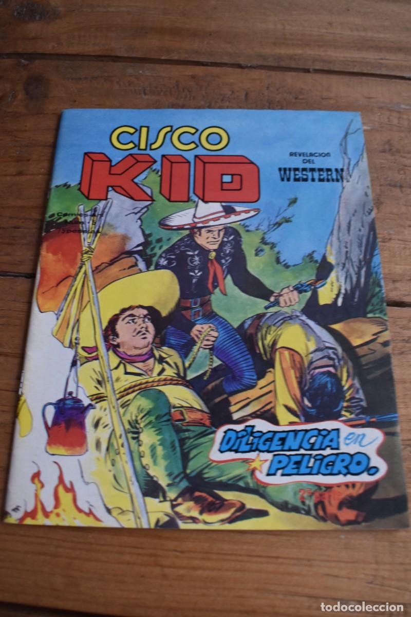 C&oacute;mics: CISCO KID N&ordm; 5 &iexcl;DILIGENCIA EN PELIGRO! COMICS ART VERTICE. COMO NUEVO