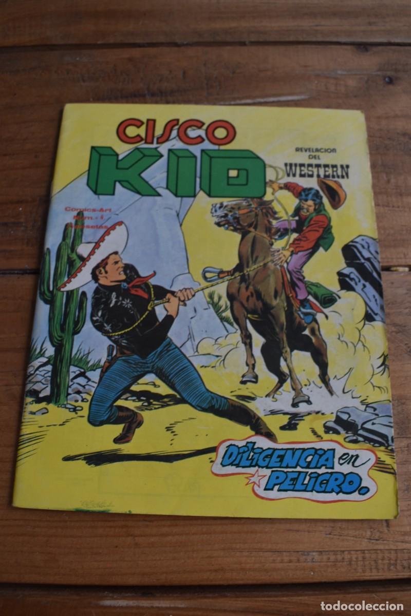 C&oacute;mics: CISCO KID N&ordm; 4 &iexcl;DILIGENCIA EN PELIGRO! COMICS ART VERTICE. COMO NUEVO