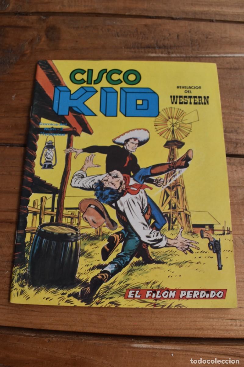C&oacute;mics: CISCO KID N&ordm; 3 &iexcl;EL FIL&Oacute;N PERDIDO! COMICS ART VERTICE. COMO NUEVO