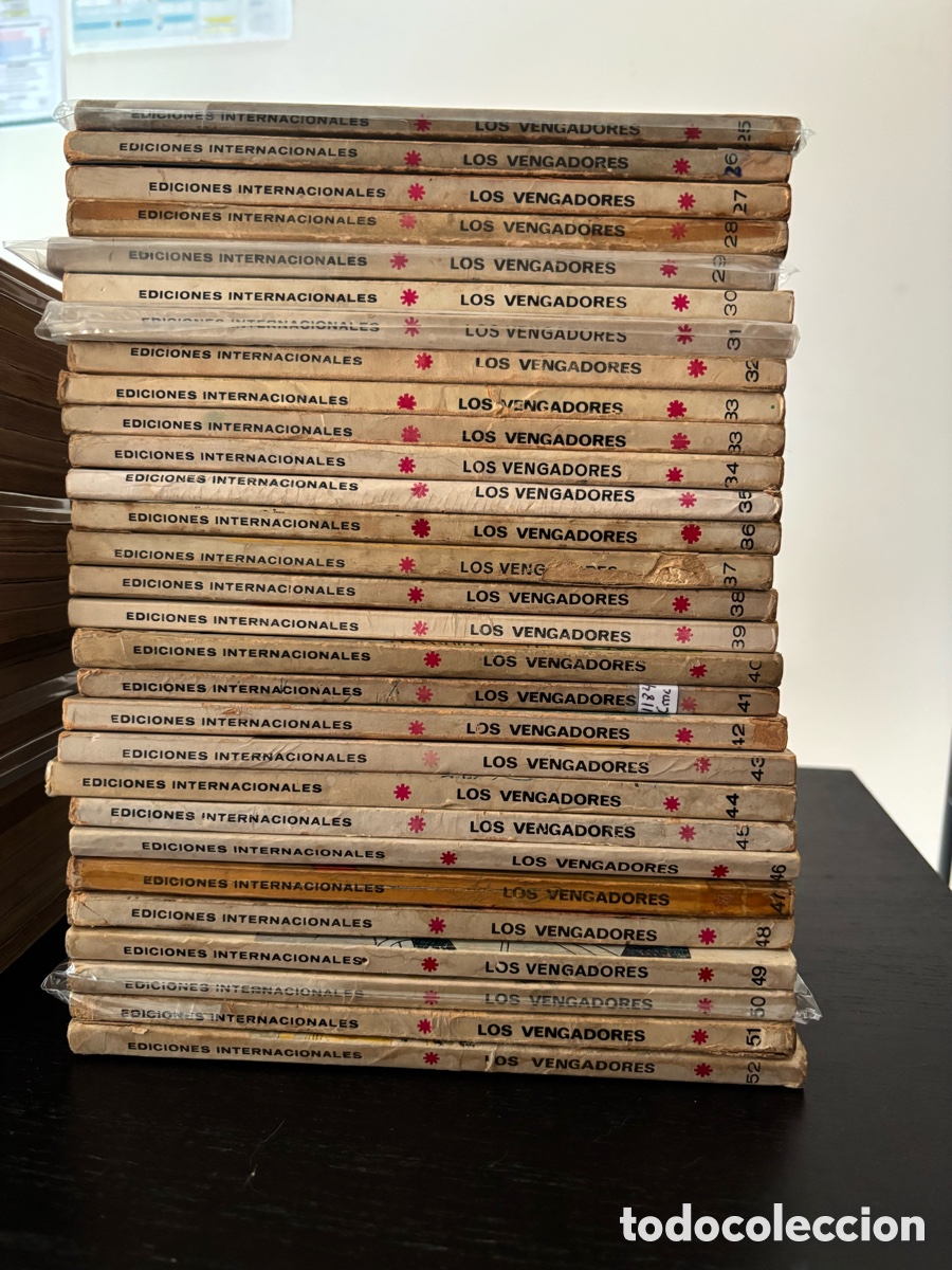 C&oacute;mics: Los Vengadores Vertice Vol1 Completo - Foto 3