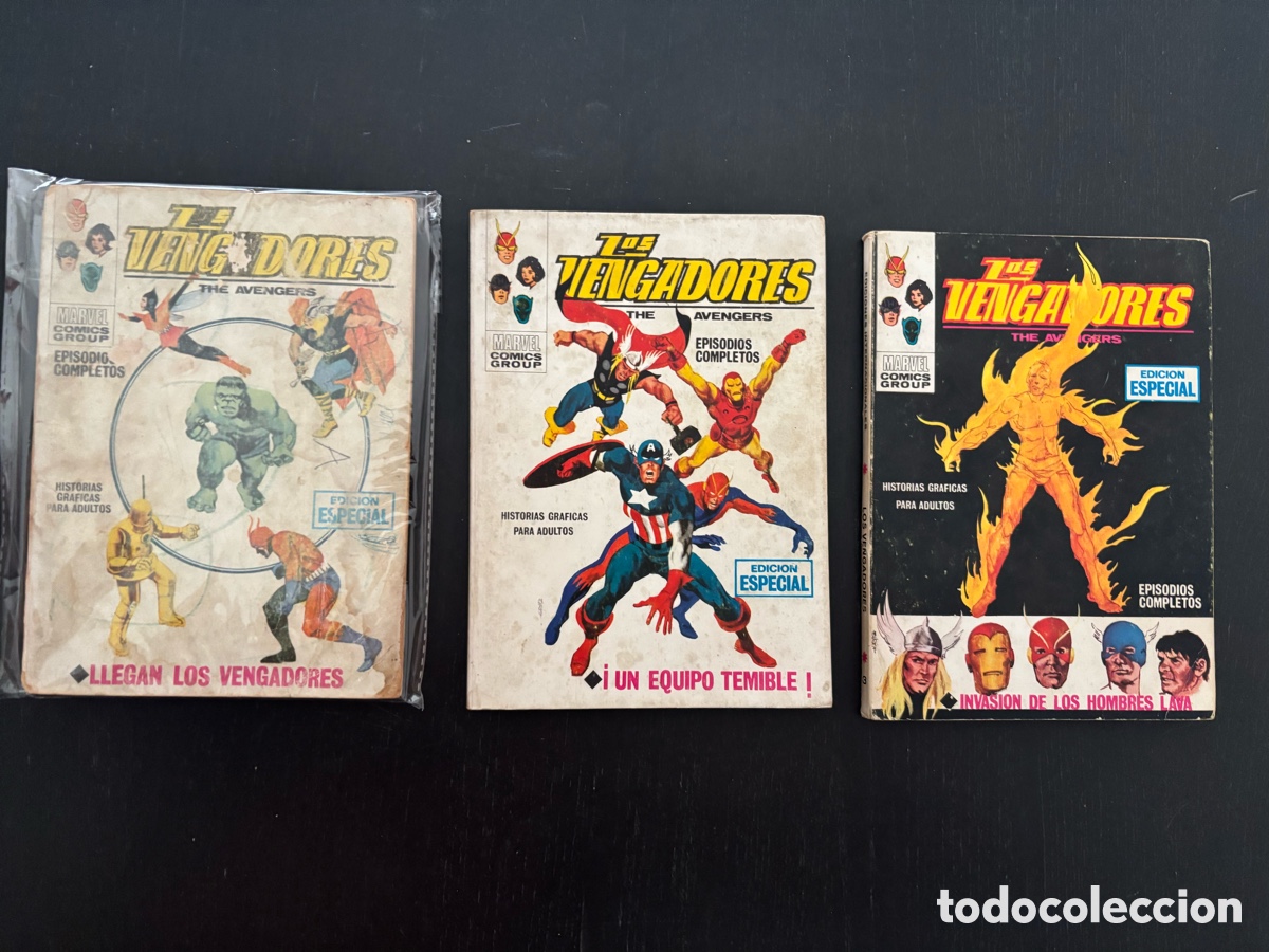 C&oacute;mics: Los Vengadores Vertice Vol1 Completo - Foto 4