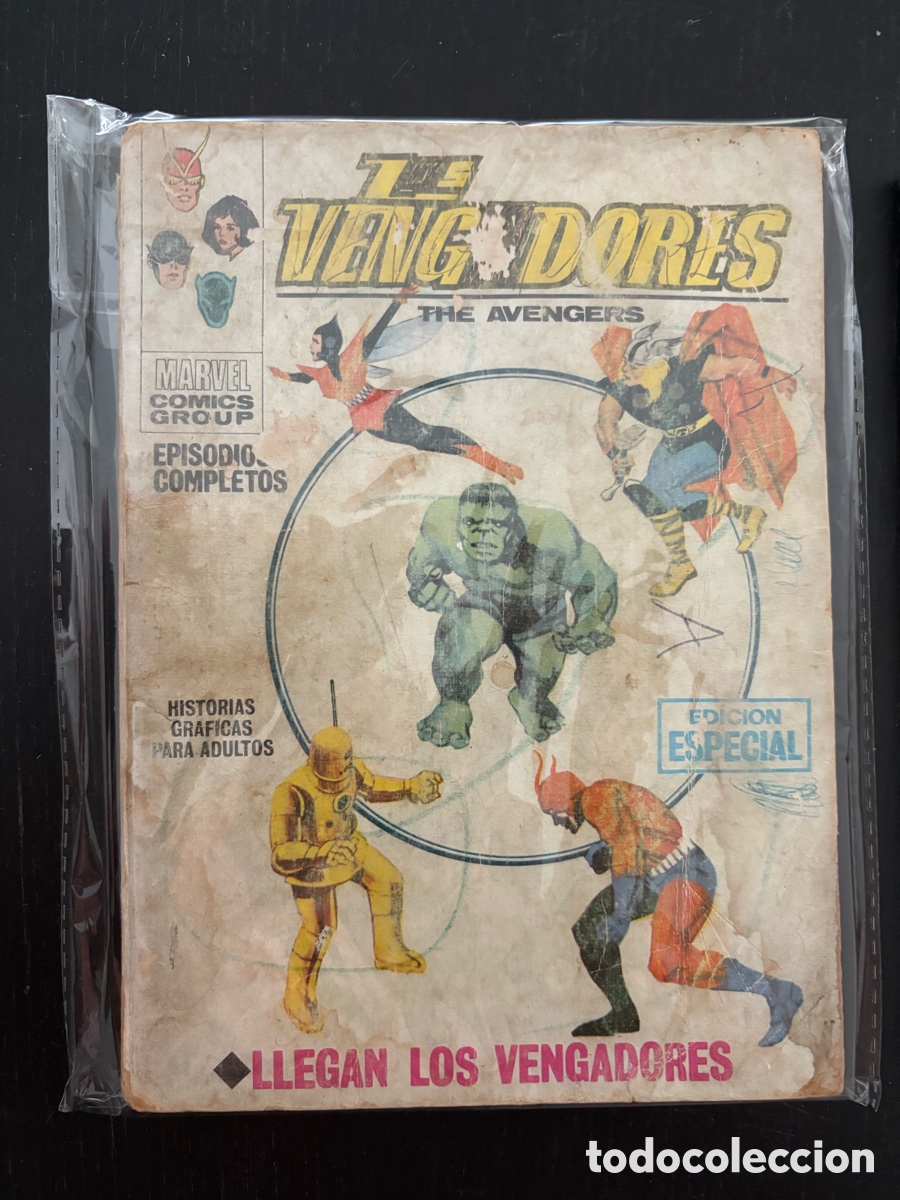 C&oacute;mics: Los Vengadores Vertice Vol1 Completo - Foto 5