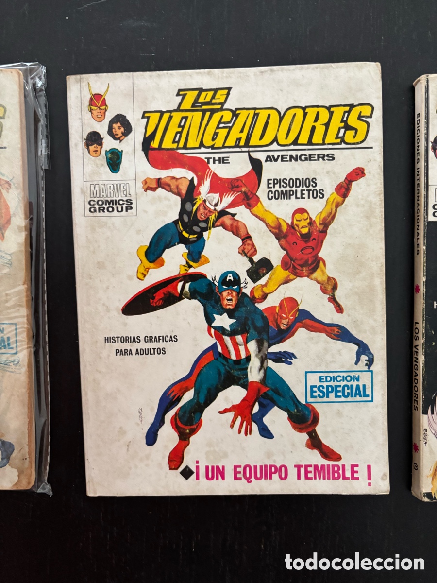 C&oacute;mics: Los Vengadores Vertice Vol1 Completo - Foto 6
