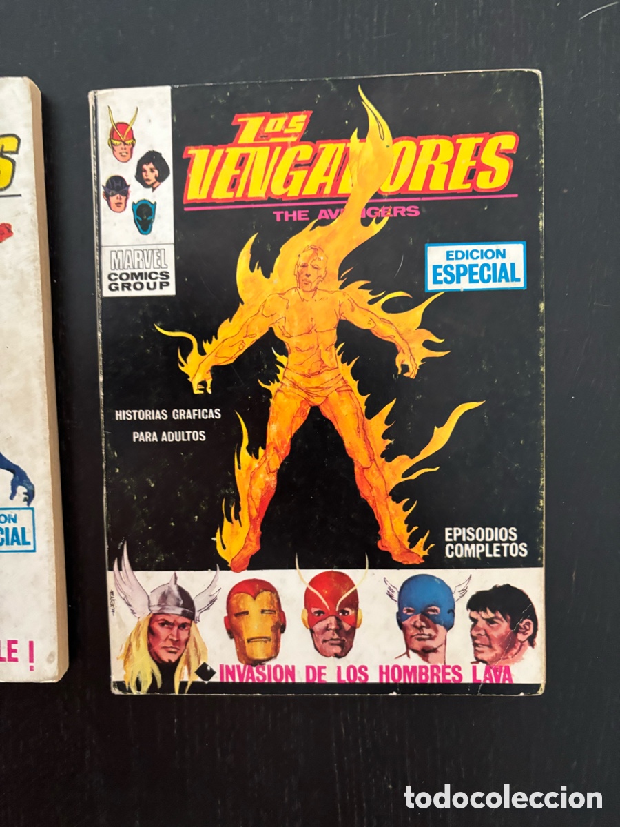 C&oacute;mics: Los Vengadores Vertice Vol1 Completo - Foto 7